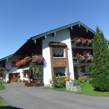 Haus Bergschmied Leilighet Inzell Eksteriør bilde