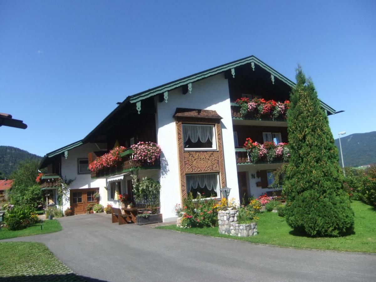 Haus Bergschmied Leilighet Inzell Eksteriør bilde
