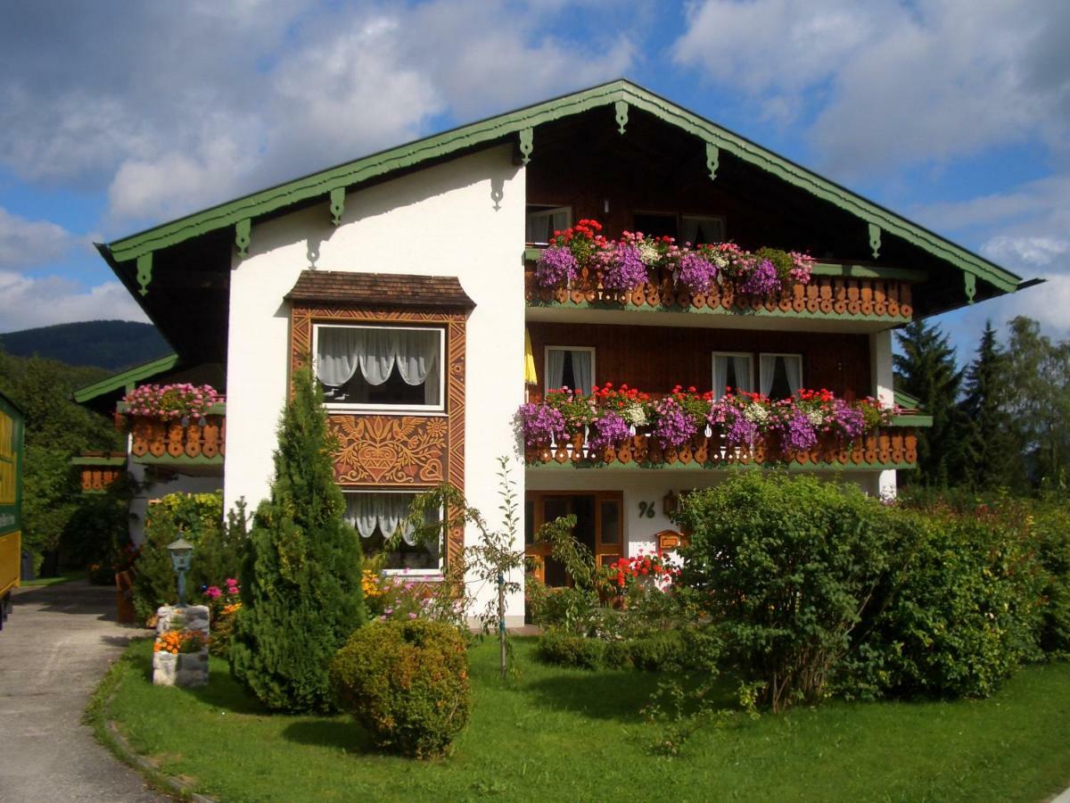 Haus Bergschmied Leilighet Inzell Eksteriør bilde