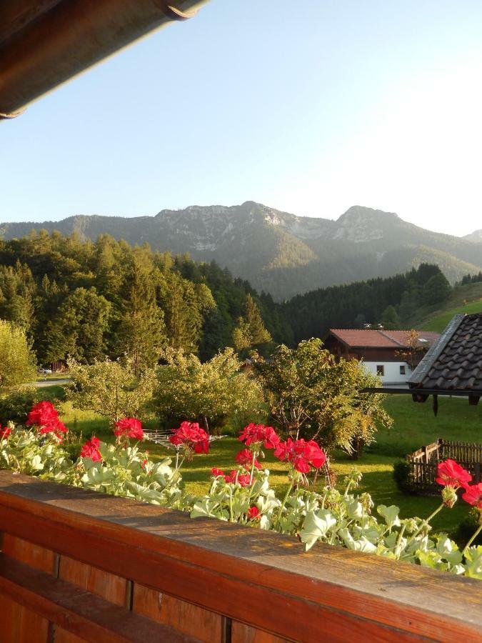 Haus Bergschmied Leilighet Inzell Eksteriør bilde