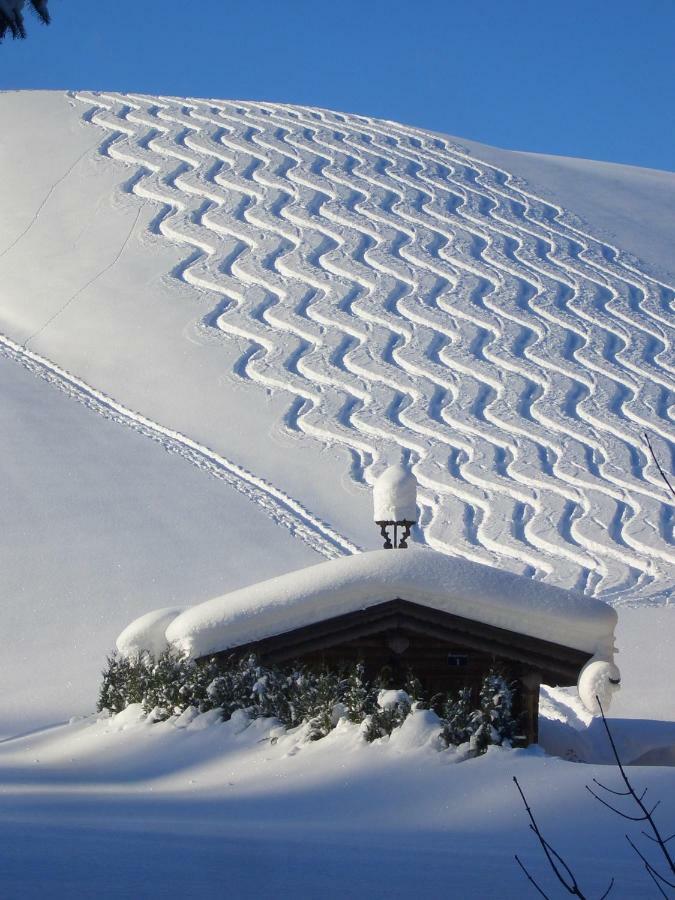 Haus Bergschmied Leilighet Inzell Eksteriør bilde