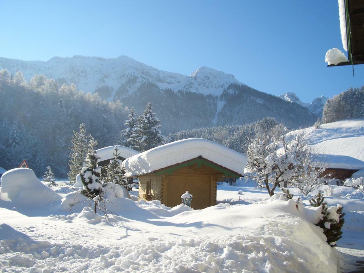 Haus Bergschmied Leilighet Inzell Eksteriør bilde