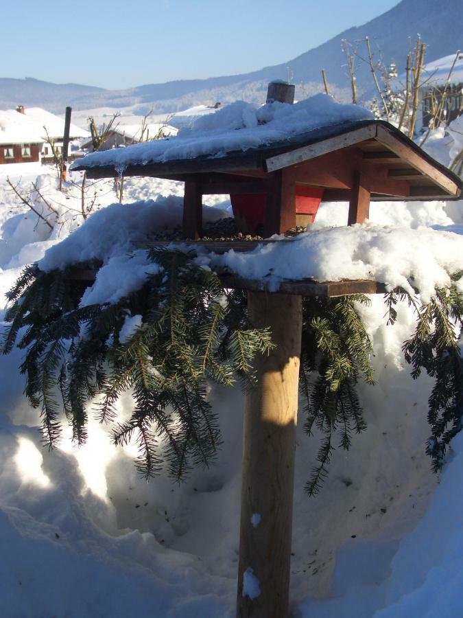 Haus Bergschmied Leilighet Inzell Eksteriør bilde