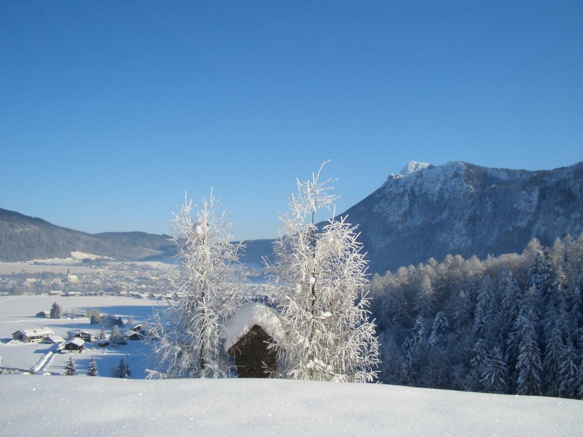 Haus Bergschmied Leilighet Inzell Eksteriør bilde